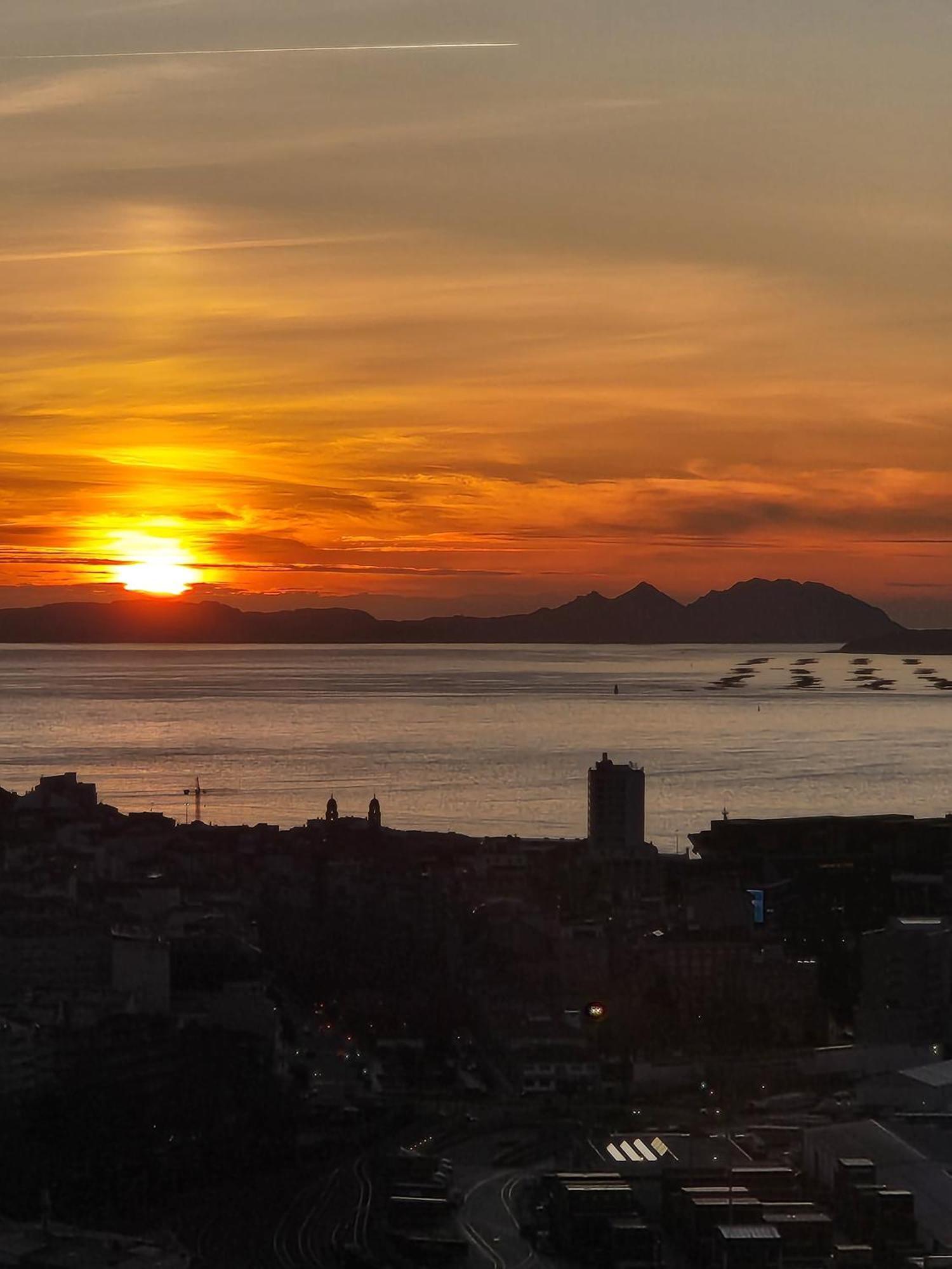 Apartament Vistasaragon Vigo Zewnętrze zdjęcie