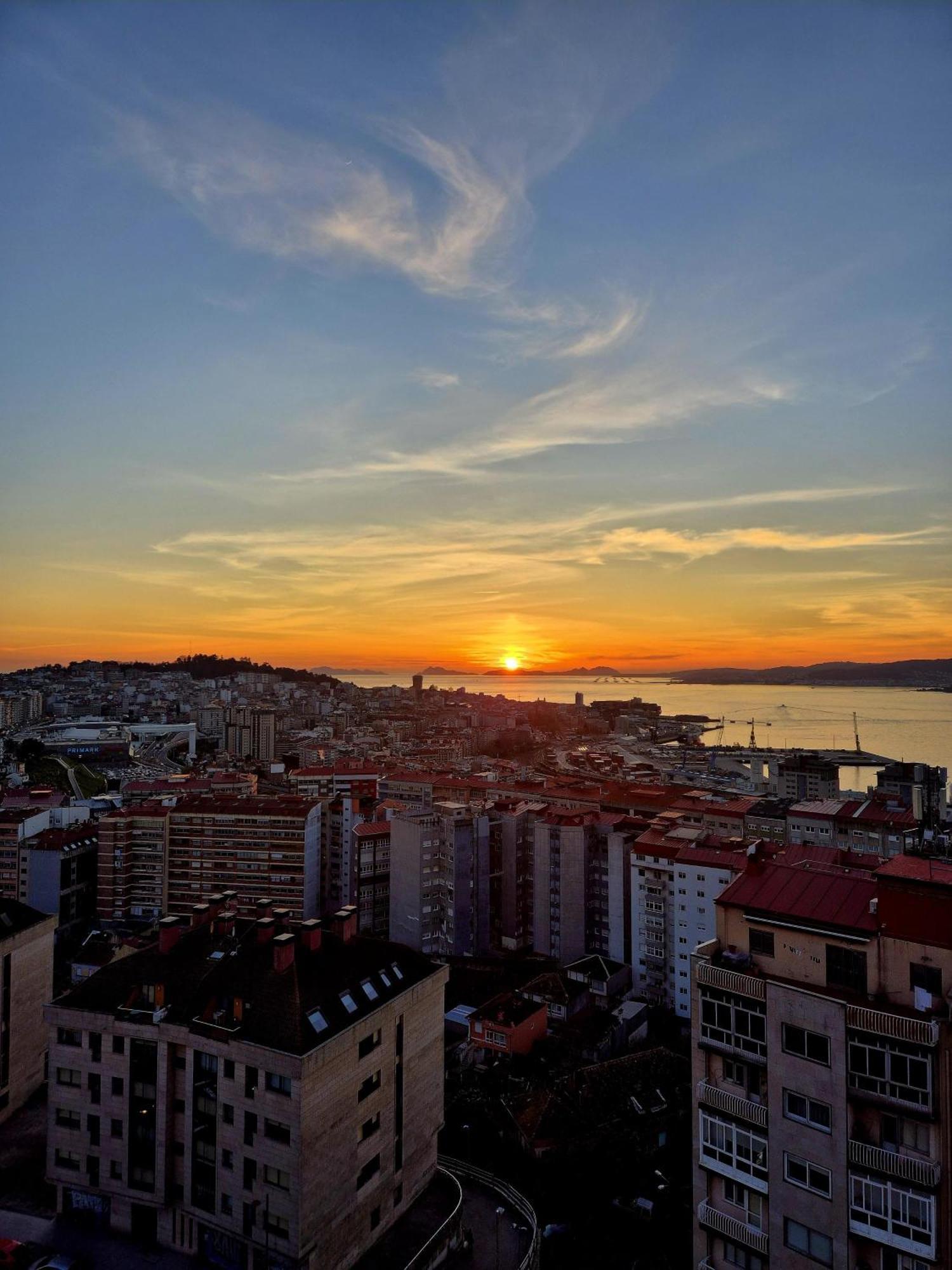 Apartament Vistasaragon Vigo Zewnętrze zdjęcie