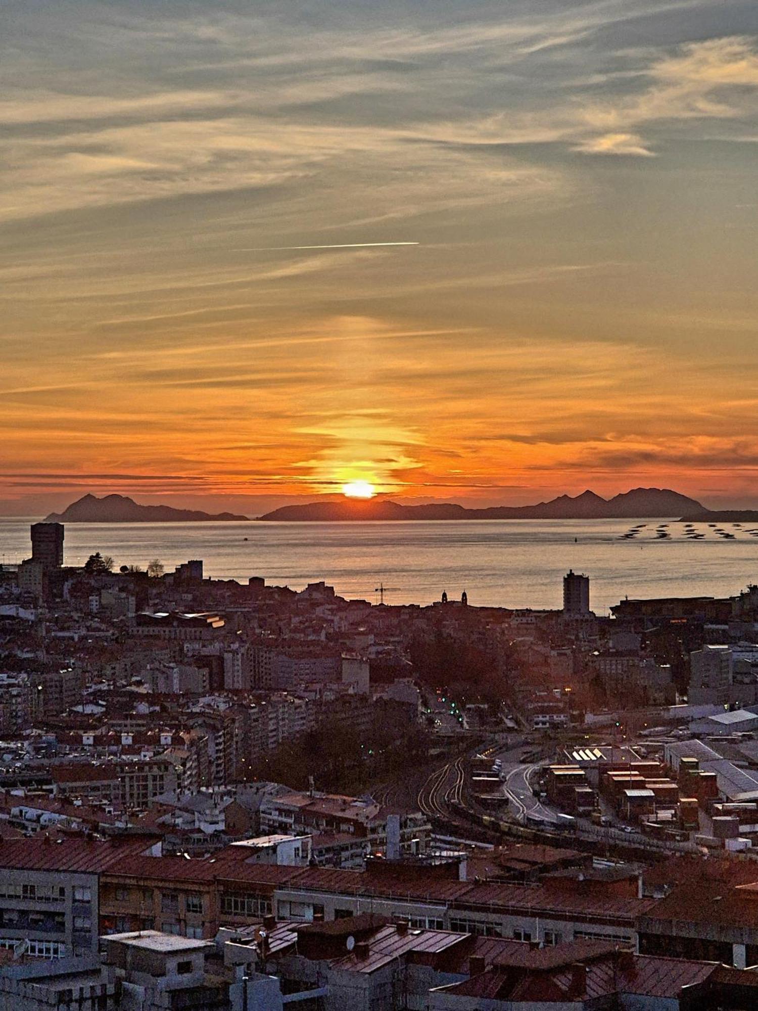 Apartament Vistasaragon Vigo Zewnętrze zdjęcie