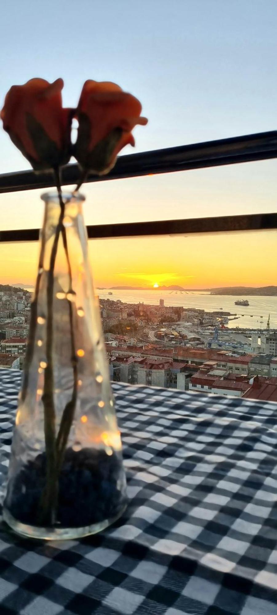 Apartament Vistasaragon Vigo Zewnętrze zdjęcie