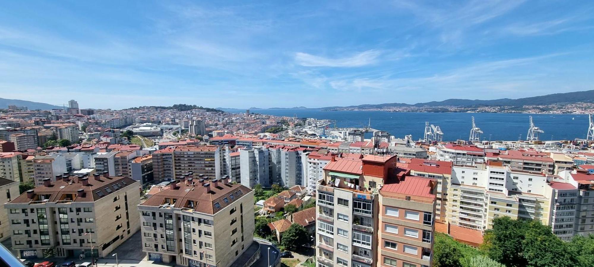 Apartament Vistasaragon Vigo Zewnętrze zdjęcie