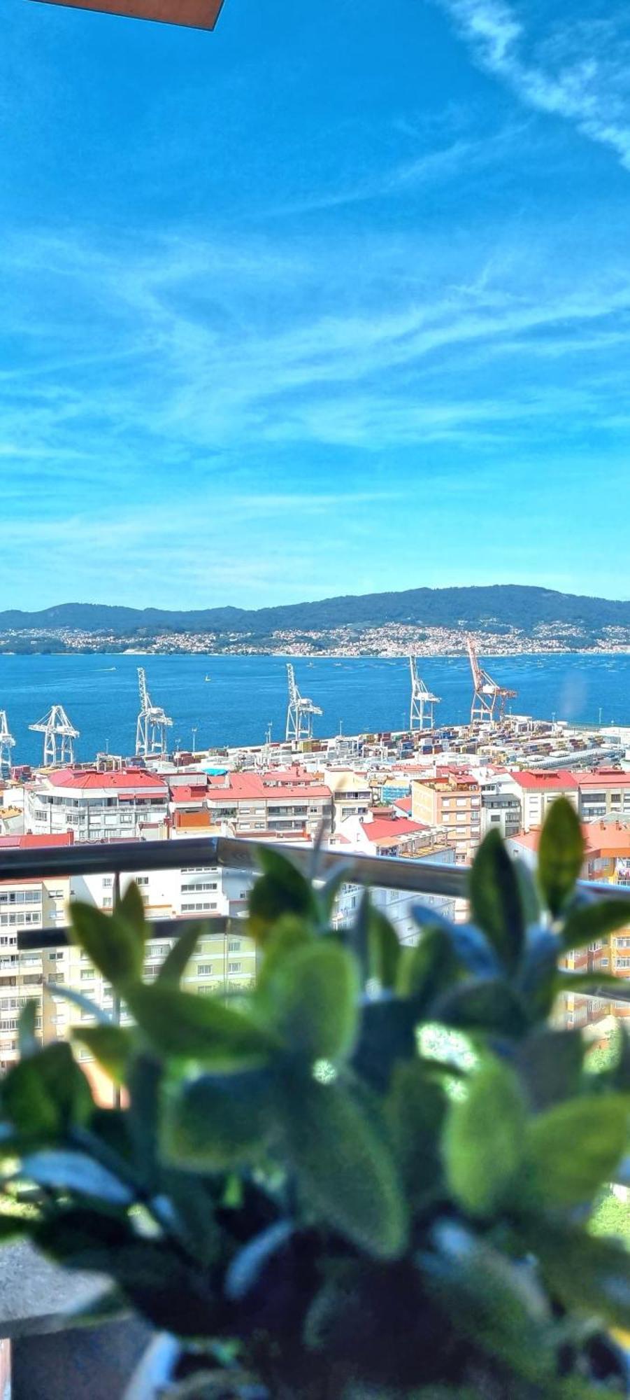 Apartament Vistasaragon Vigo Zewnętrze zdjęcie
