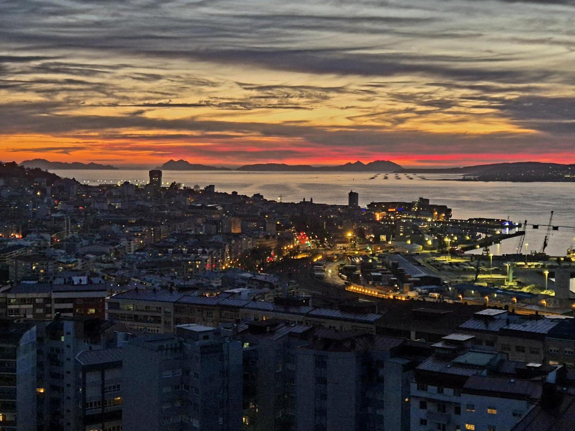 Apartament Vistasaragon Vigo Zewnętrze zdjęcie