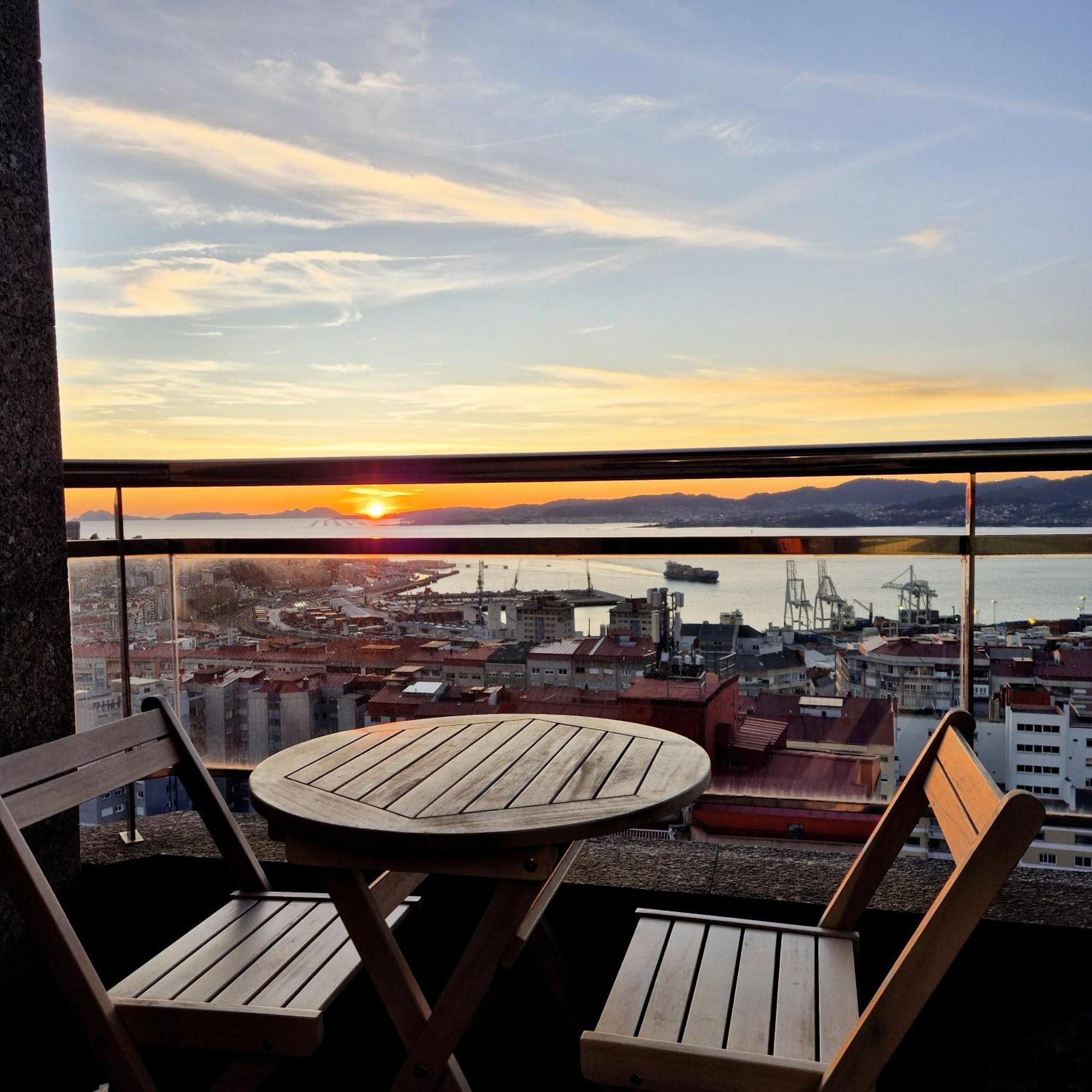Apartament Vistasaragon Vigo Zewnętrze zdjęcie