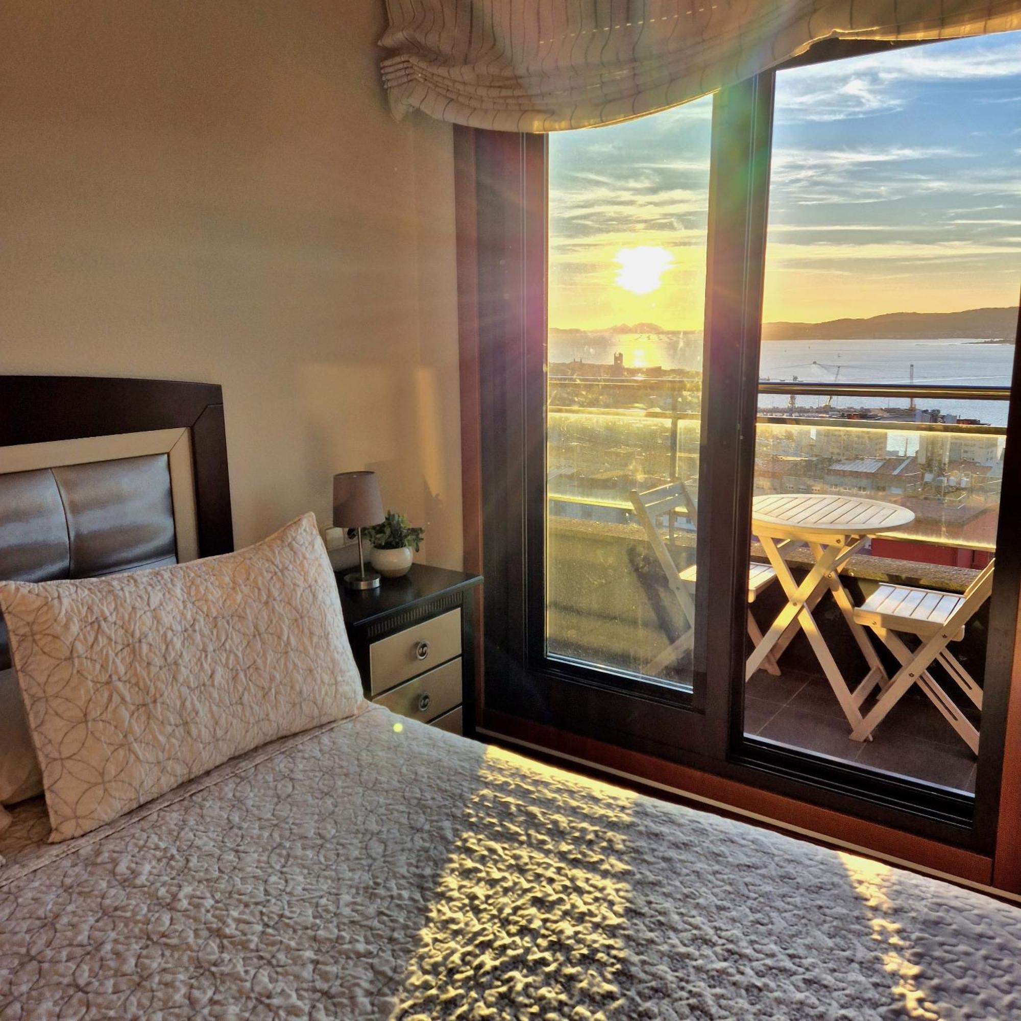 Apartament Vistasaragon Vigo Zewnętrze zdjęcie