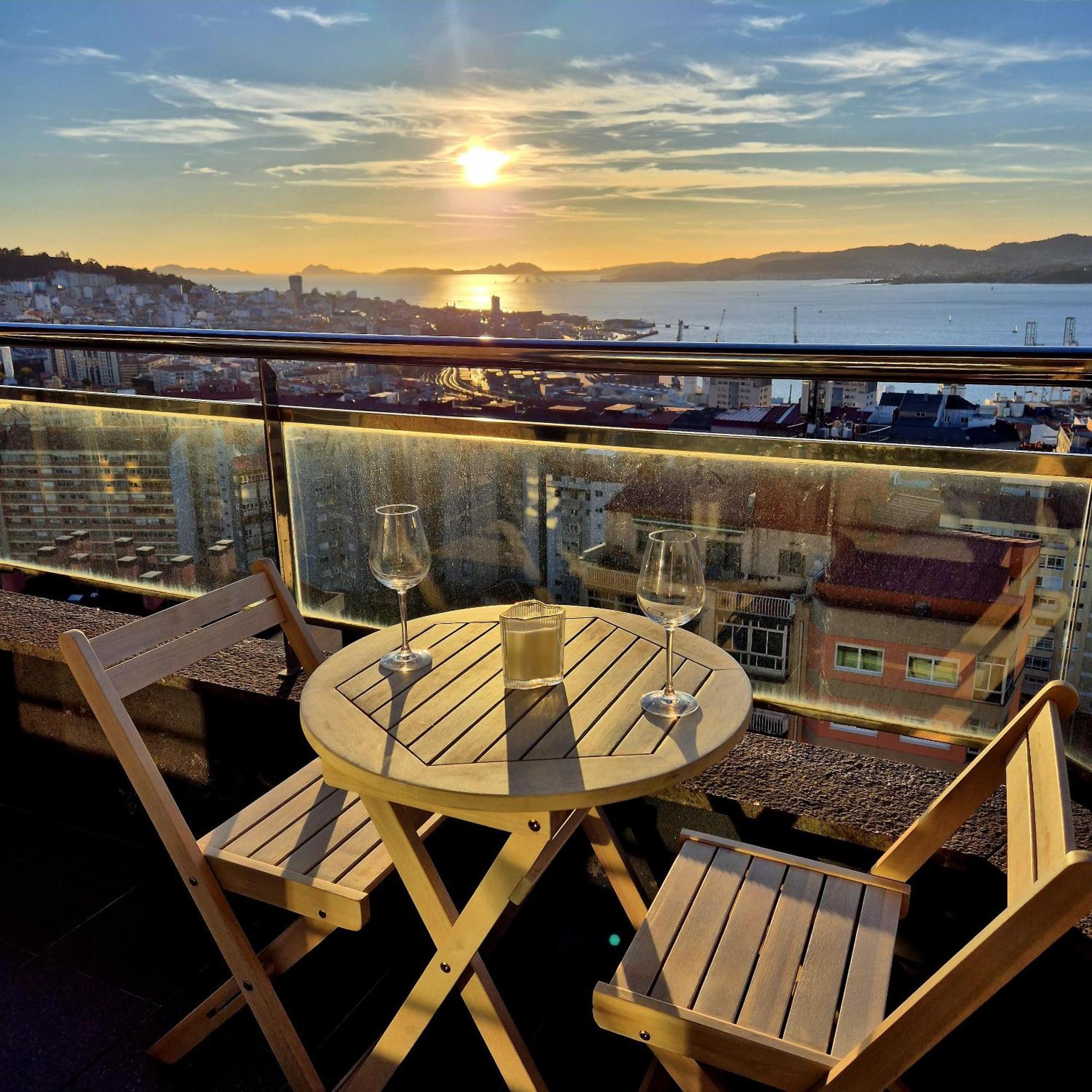 Apartament Vistasaragon Vigo Zewnętrze zdjęcie